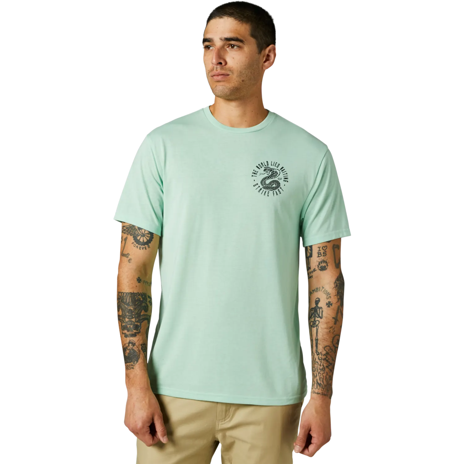 GOING PRO SS TECH TEE 