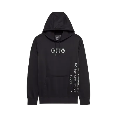 Sudadera con capucha de forro polar Vision Tech