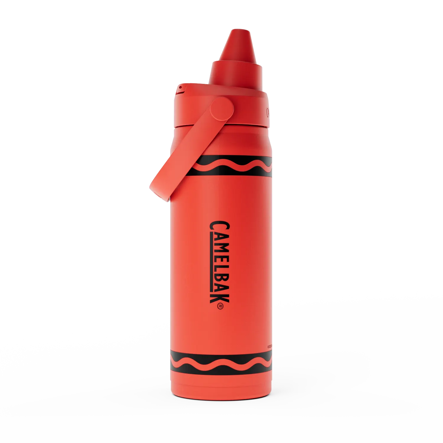 Crayola Chug VSS 16oz, Cherry Red