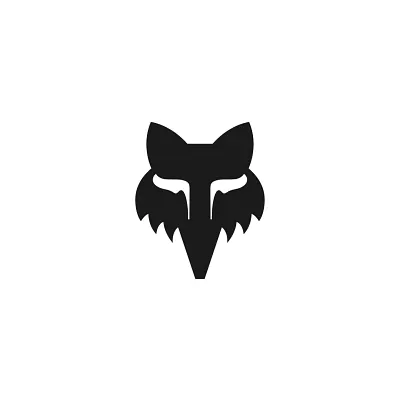 Autocollant Legacy Fox Head TDC - 14 cm