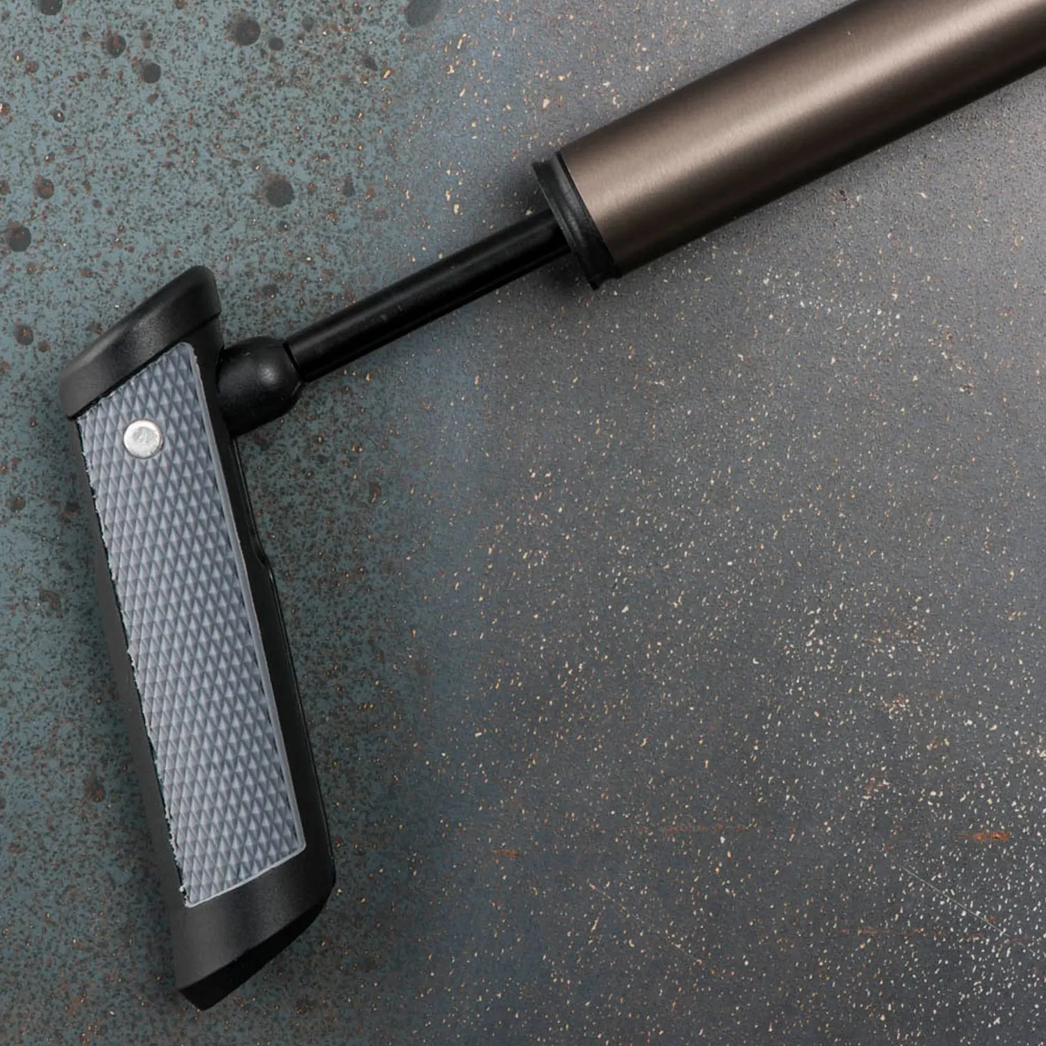 BBN AIRSTIK ANYVALVE MINI PUMP PEWTER