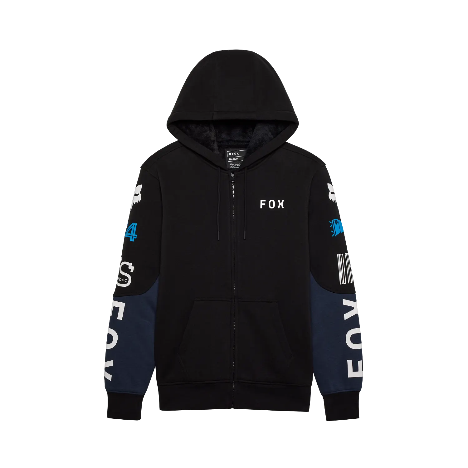 RS Blocked Sasquatch Zip Hoodie | Fox Racing® Canada