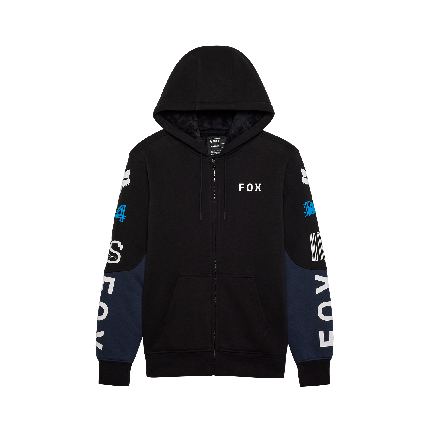 RS Blocked Sasquatch Zip Hoodie