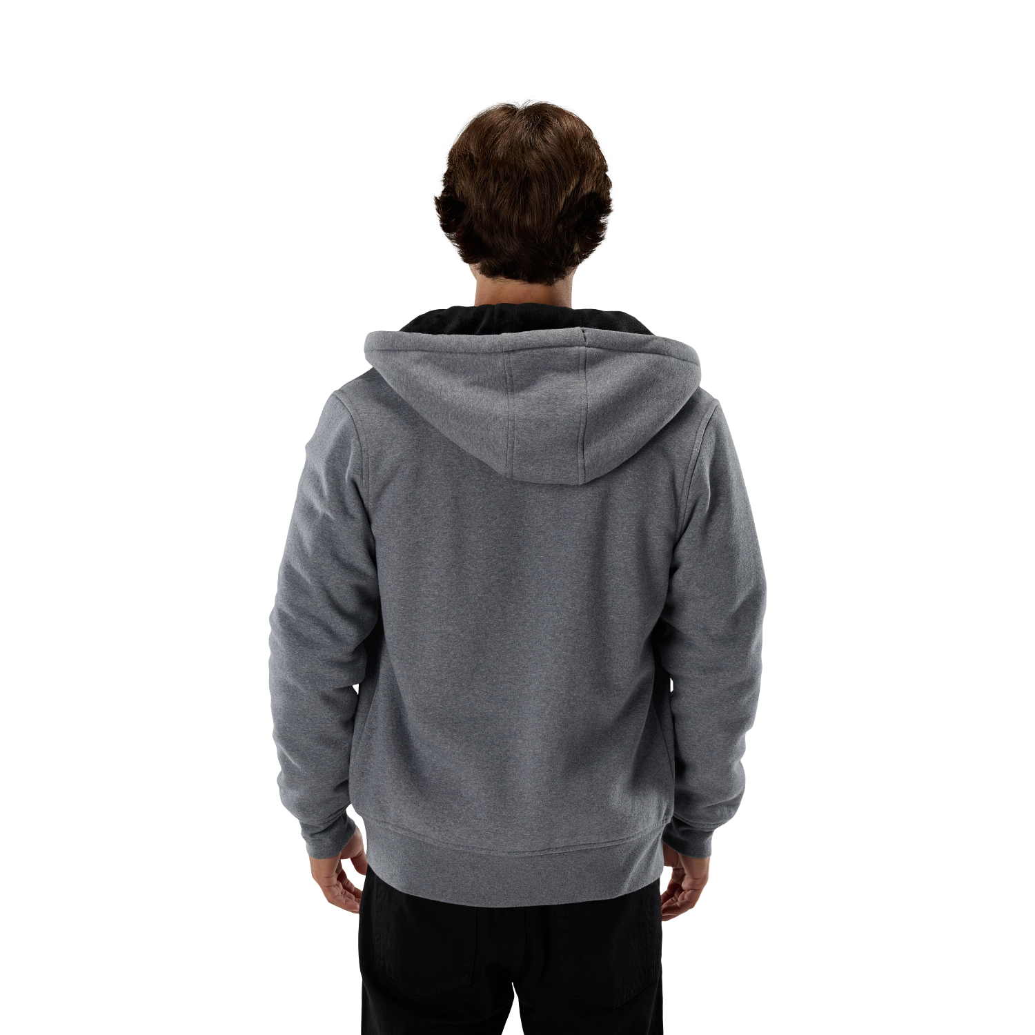 Fox Head Sasquatch Fleece Zip Hoodie