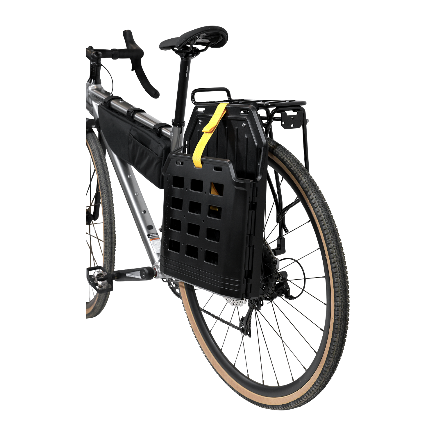 ENDURE FOLDING PANNIER [BLK]