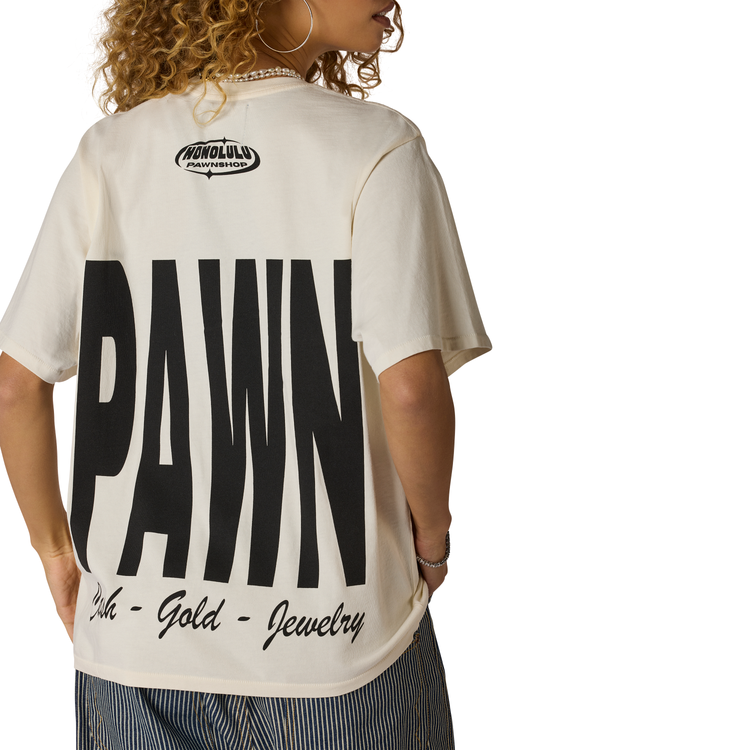 Fox x Honolulu Pawnshop WTP Fox Box Tee