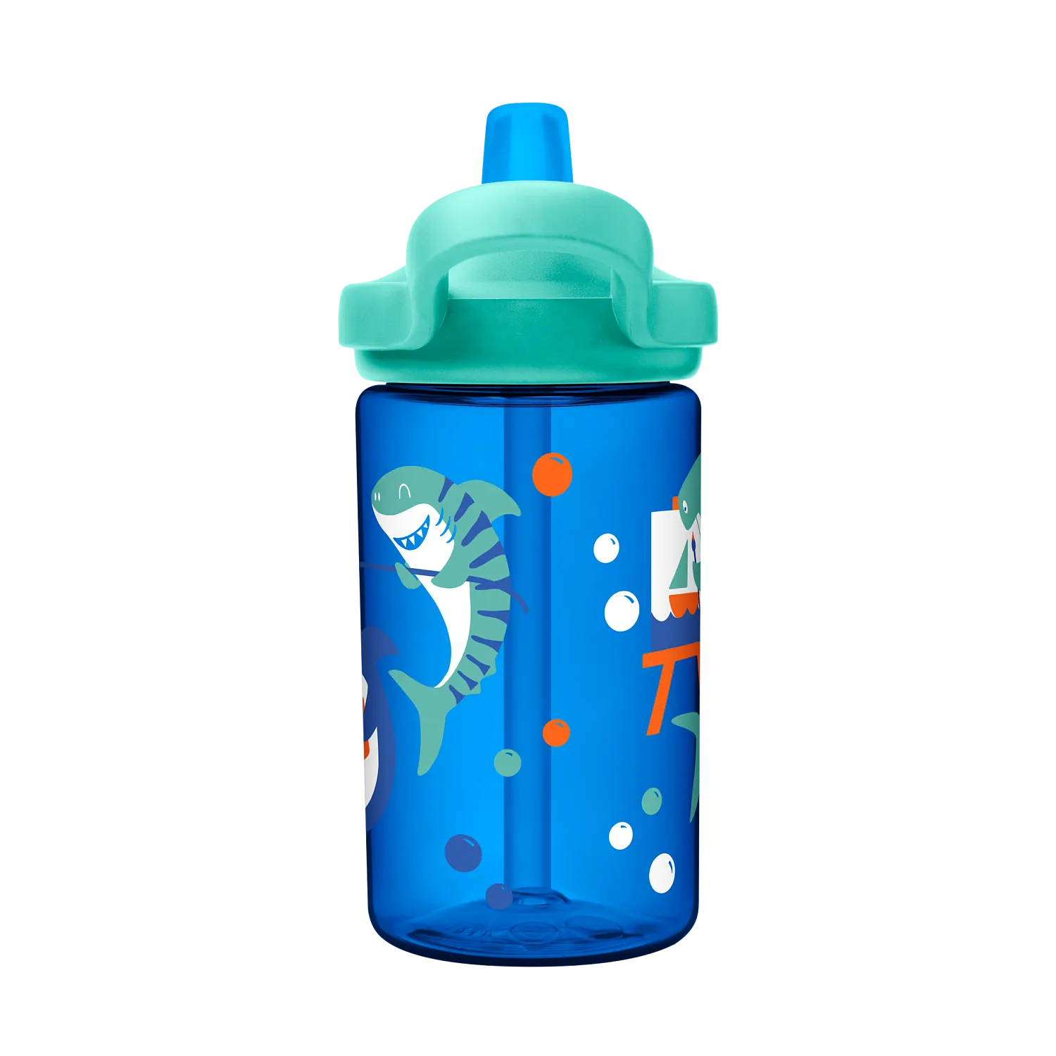 eddy+ Kids 14oz, Shark Summer Camp, Spring Summer LE