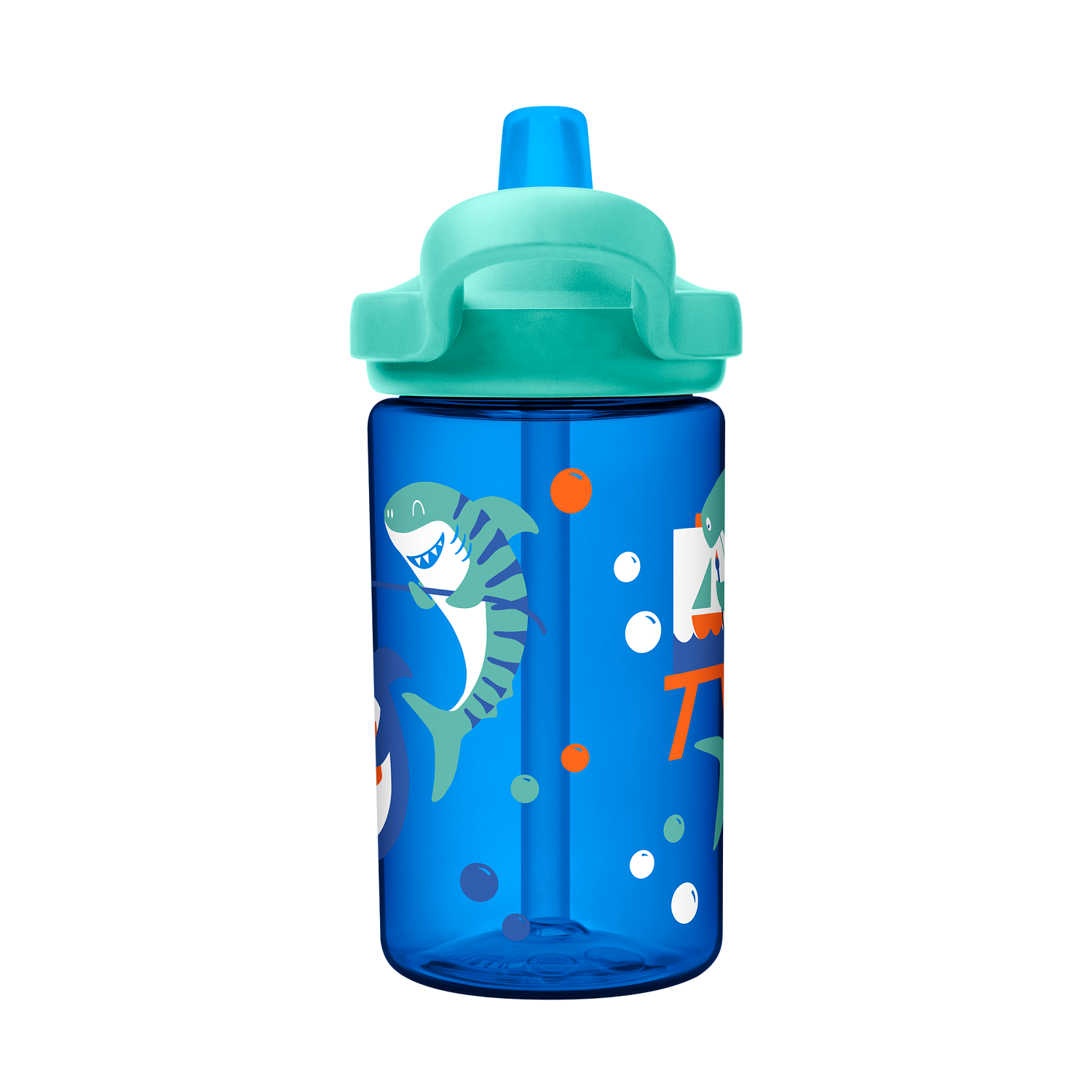 eddy+ Kids 14oz, Shark Summer Camp, Spring Summer LE