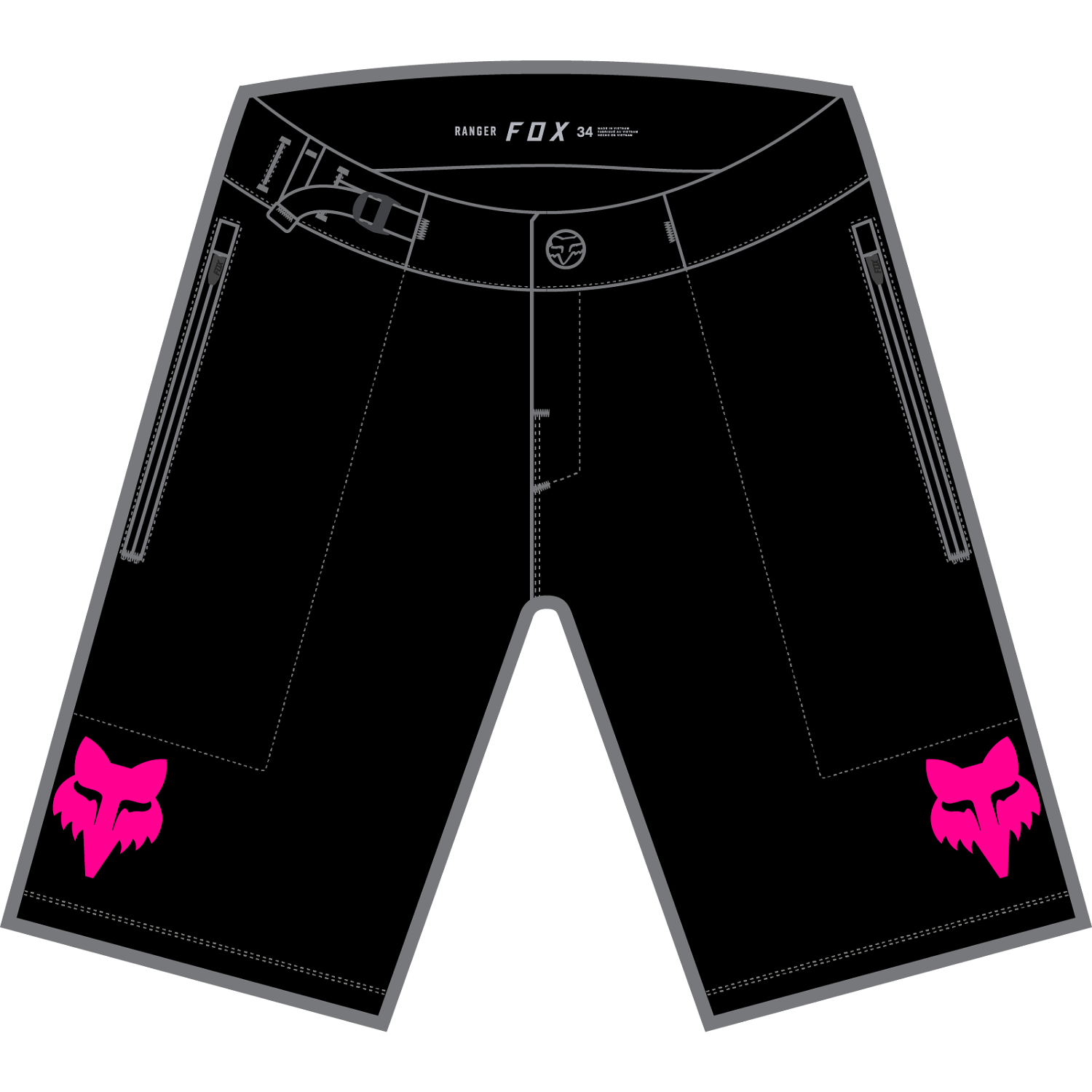 Youth Ranger Taunt Lined Shorts
