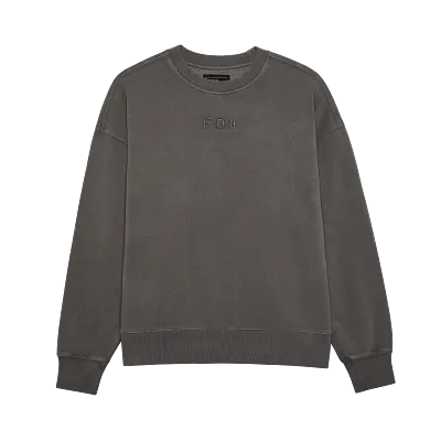 Sudadera Wordmark Oversized Crew