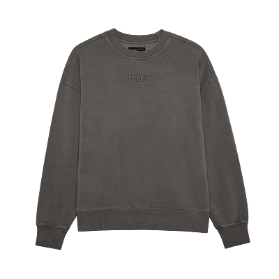 Rundhalspullover Wordmark Oversized
