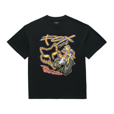 T-shirt Fox Lab Racing
