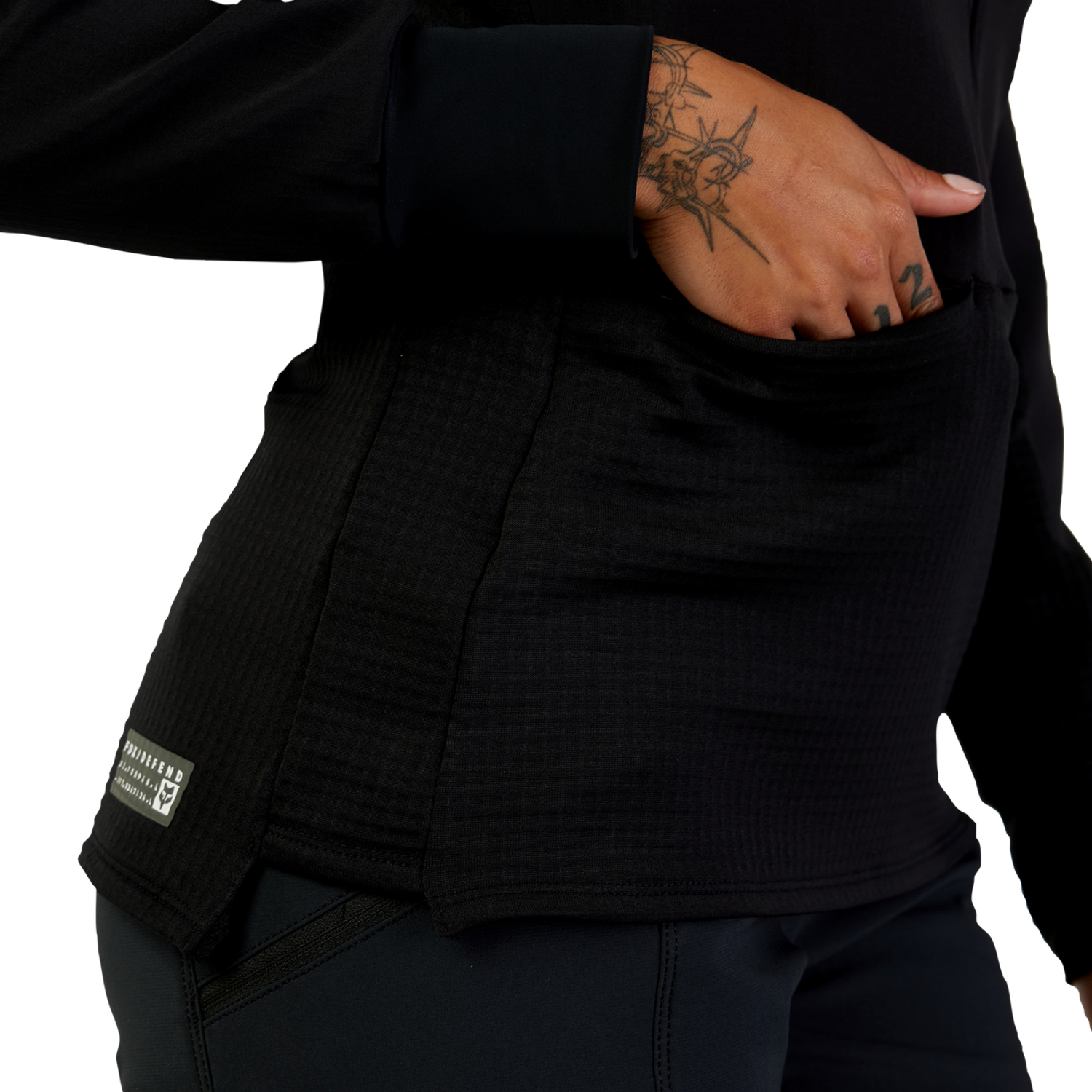 Defend Thermal Hoodie - Dam