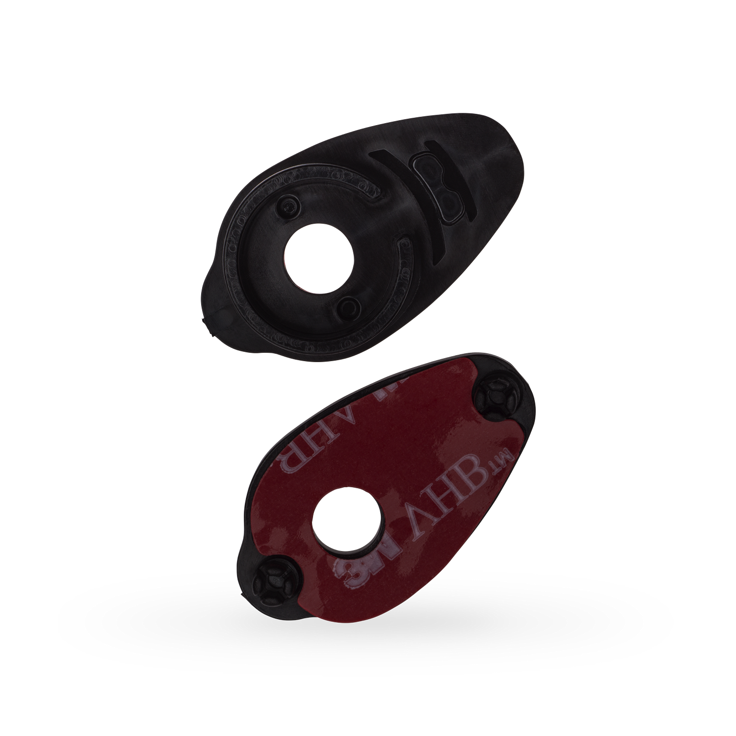 MX-9 ADV PIVOT PLATE [BLK] OS