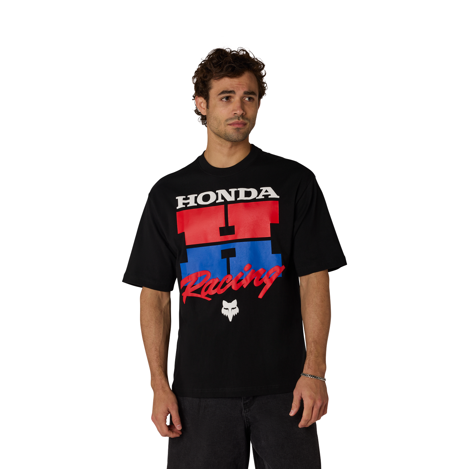 HONDA MIDWEIGHT SS TEE [BLK] S