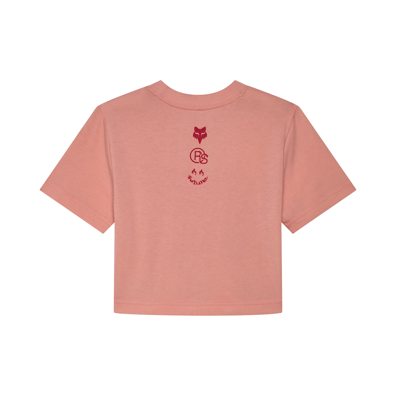 Womens Fox x Honda Baby Tee