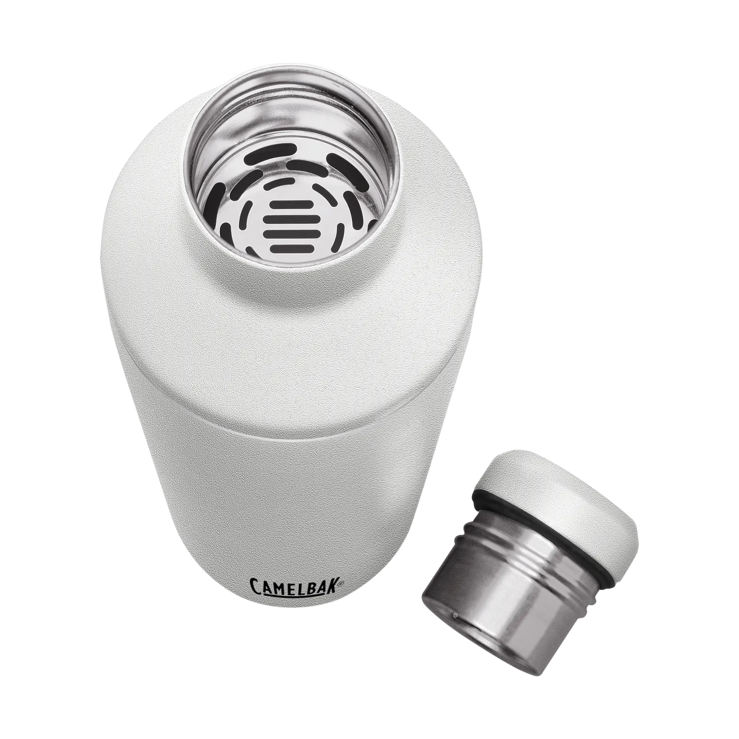 Leakproof Cocktail Shaker, VSS, 20oz, White