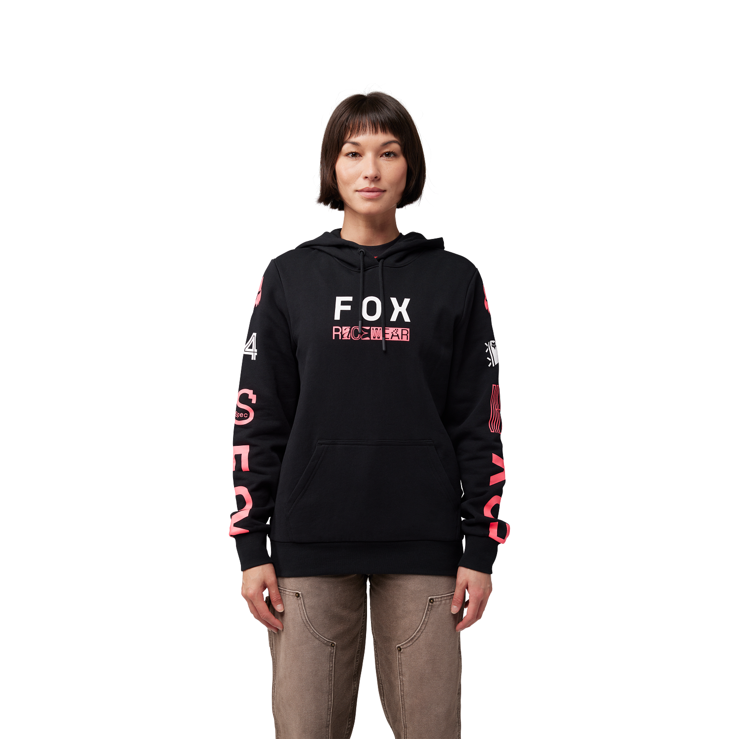 Womens Race Spec Pullover Hoodie