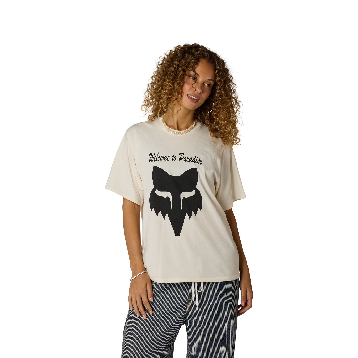 Fox x Honolulu Pawnshop WTP Fox Box Tee