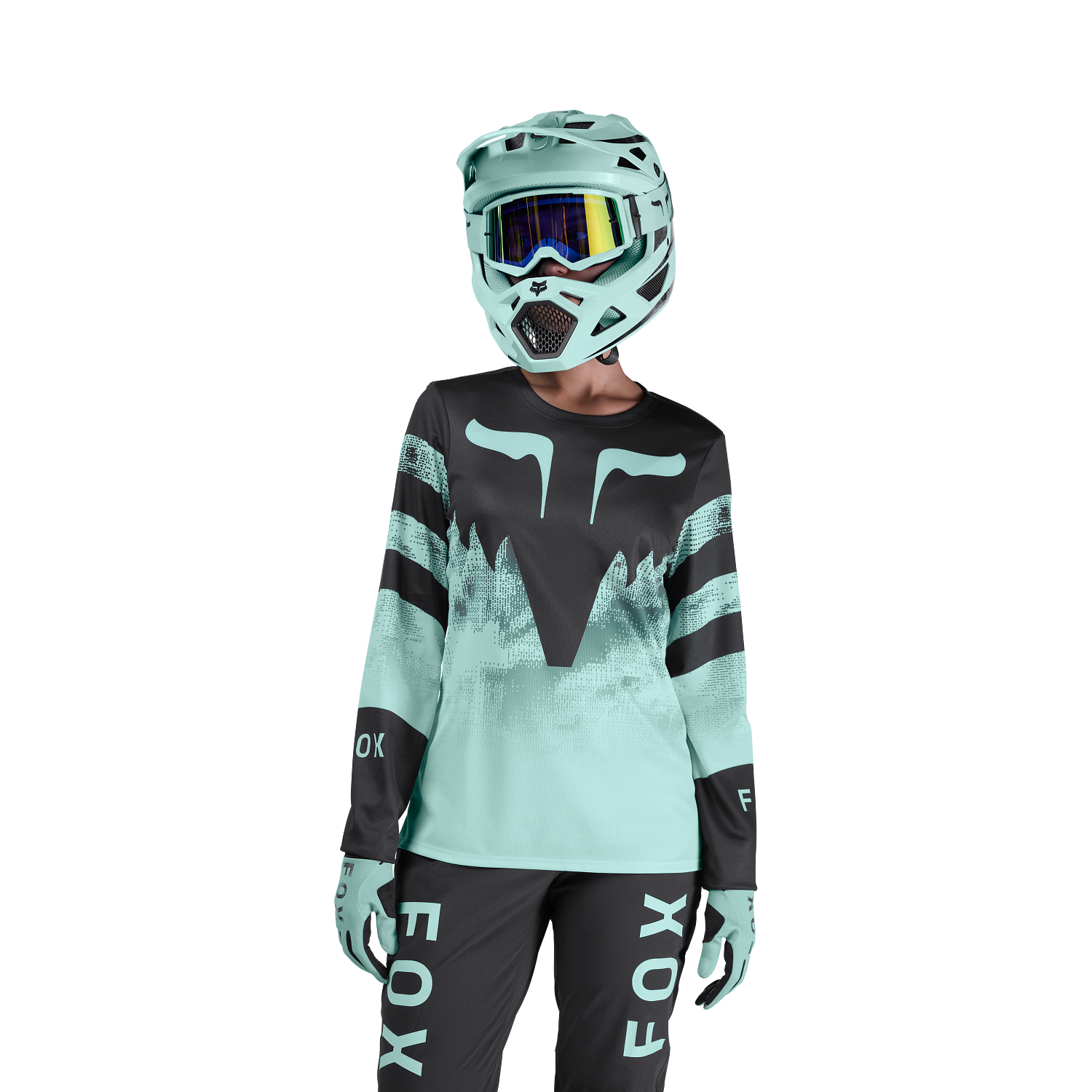 Womens Ranger Kairos Long Sleeve Jersey