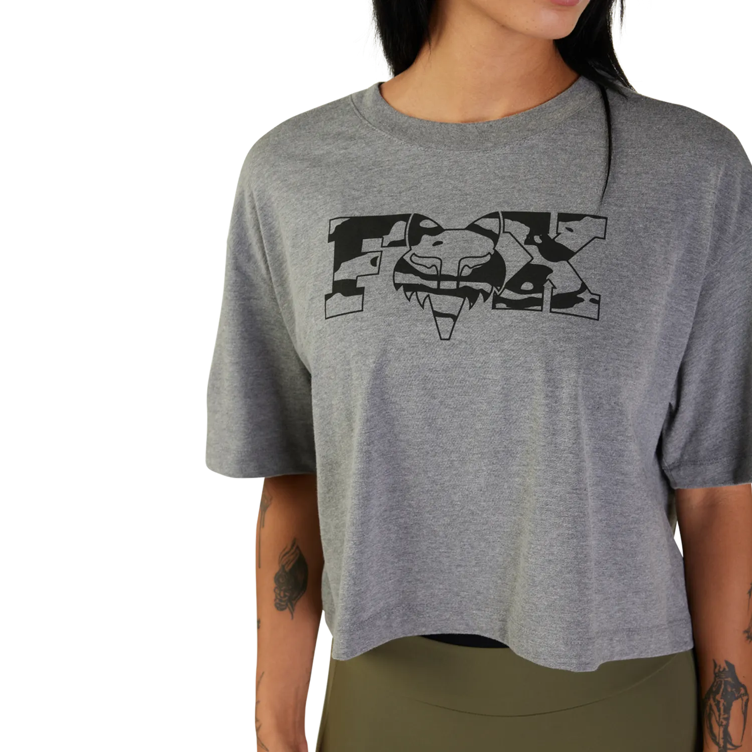 W CIENEGA OS CROP TEE 