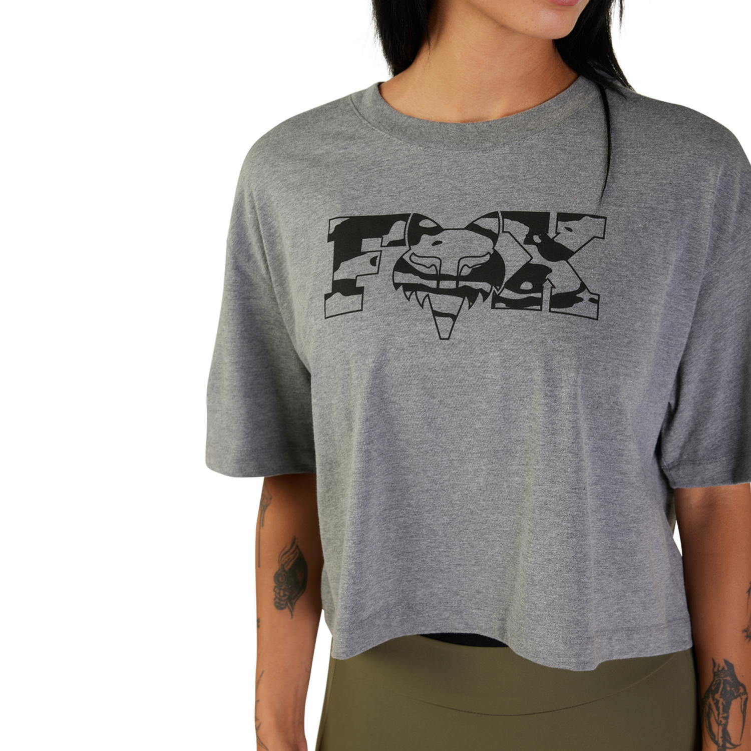 Womens Cienega Crop Tee