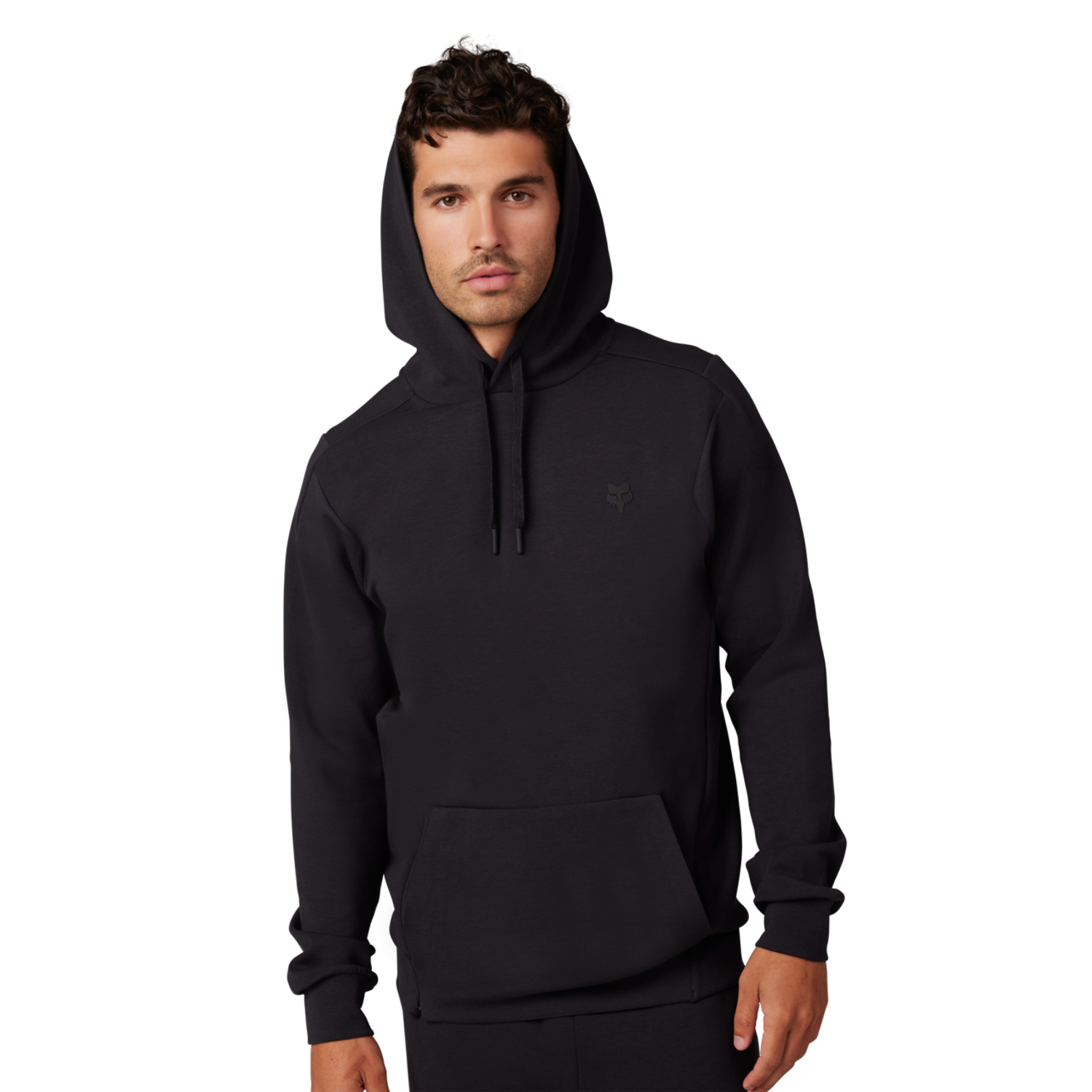 RISE PO FLEECE [BLK] L