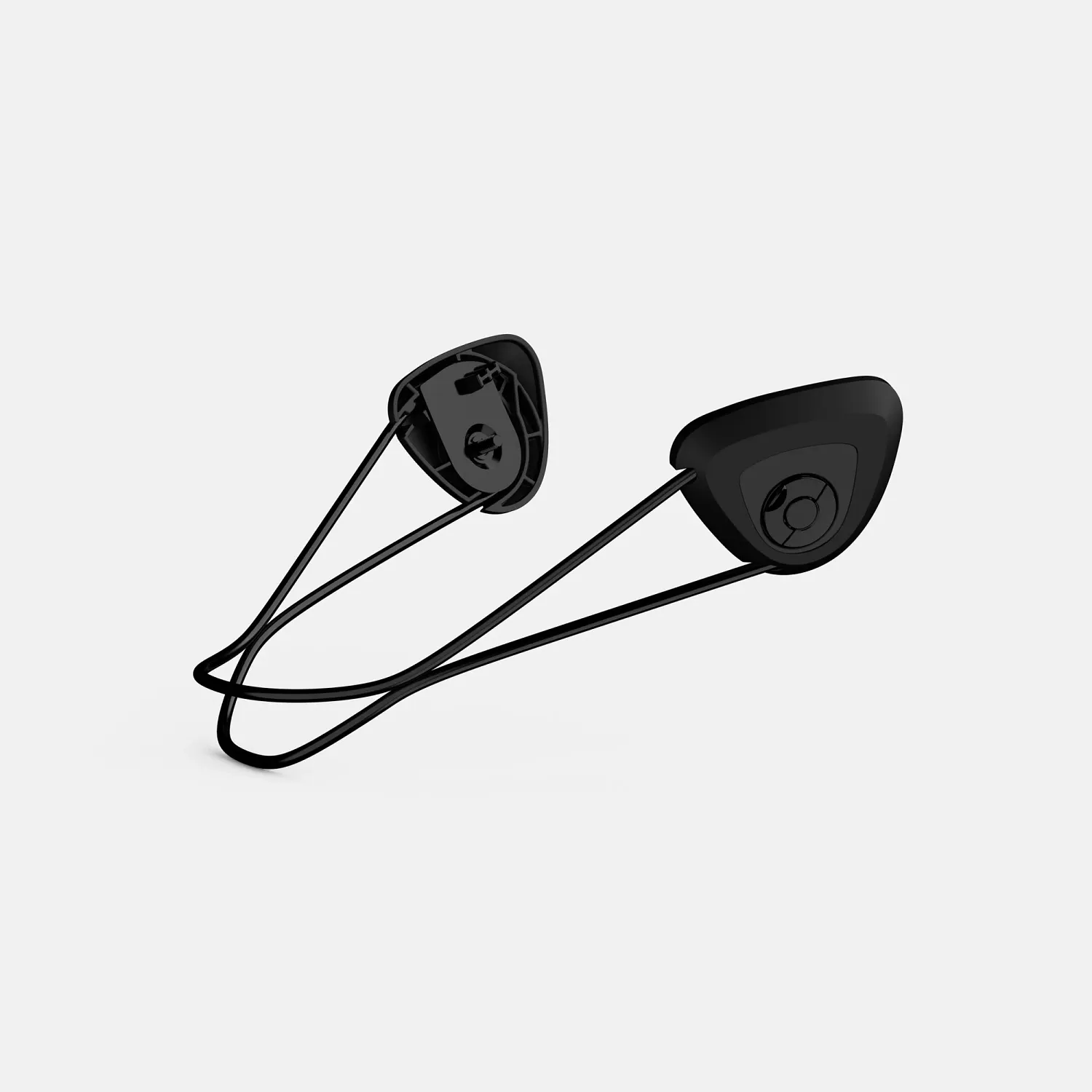 GR SIGNES CHIN BAR MAT BLK M/L 22