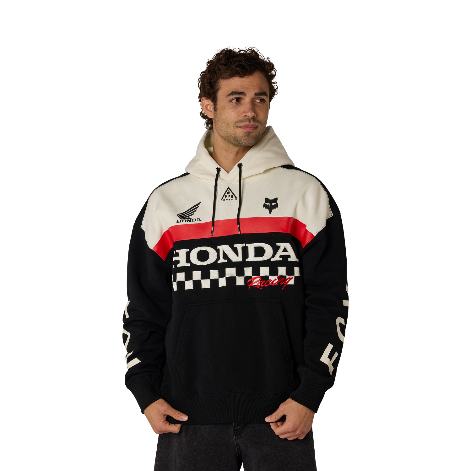 Honda Heavyweight Fleece Pullover