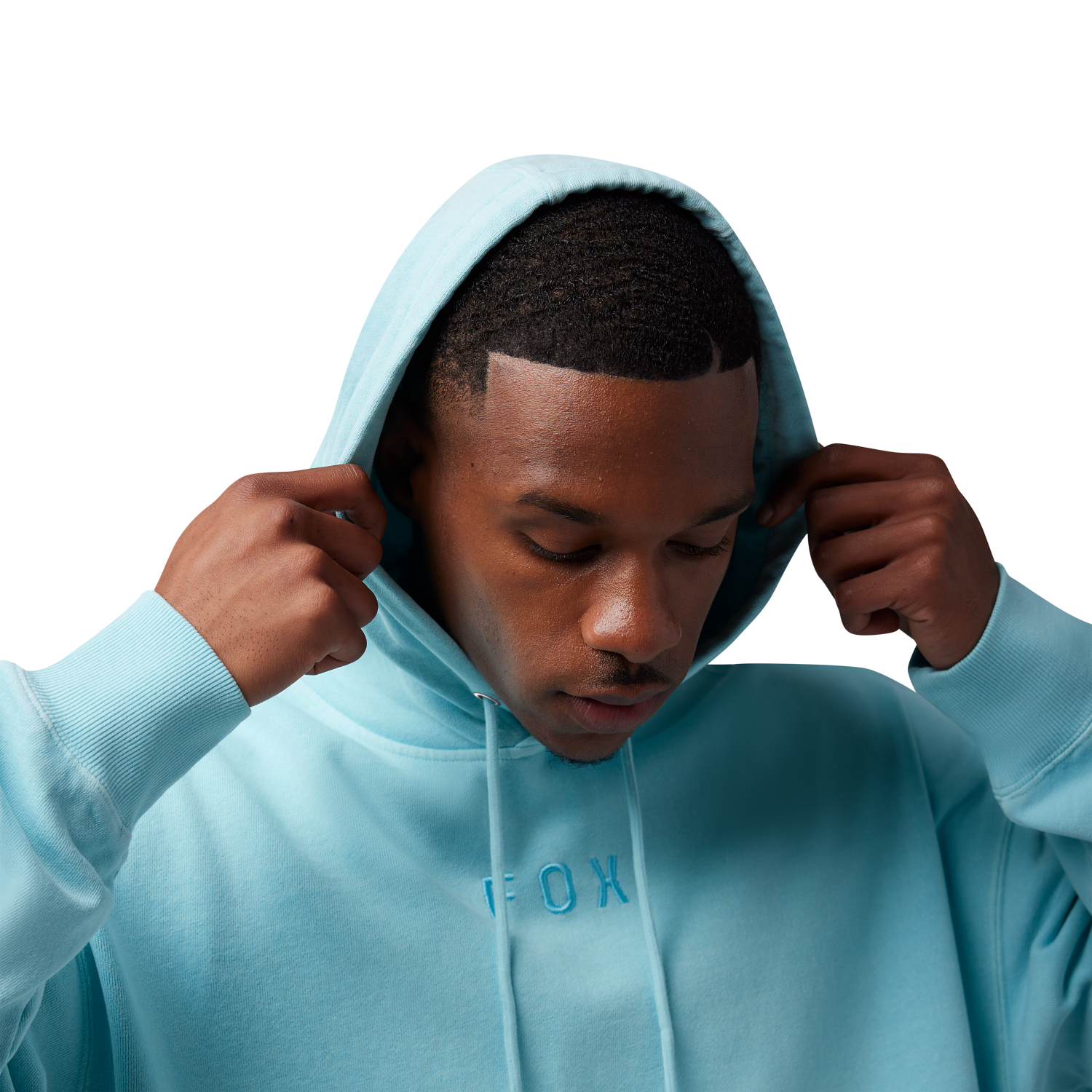 Wordmark Oversized Pullover Hoodie