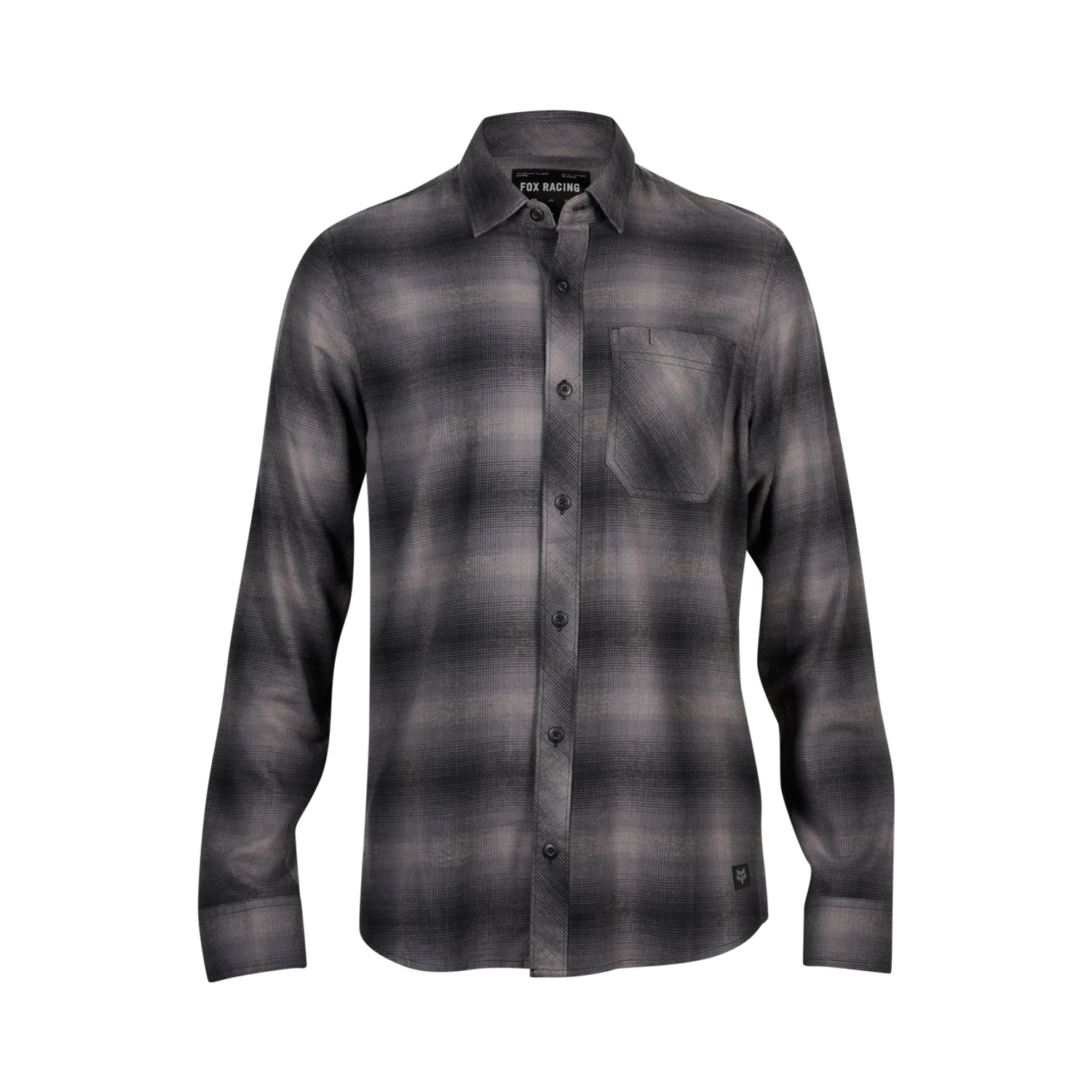 Survivalist Flannel Shirt