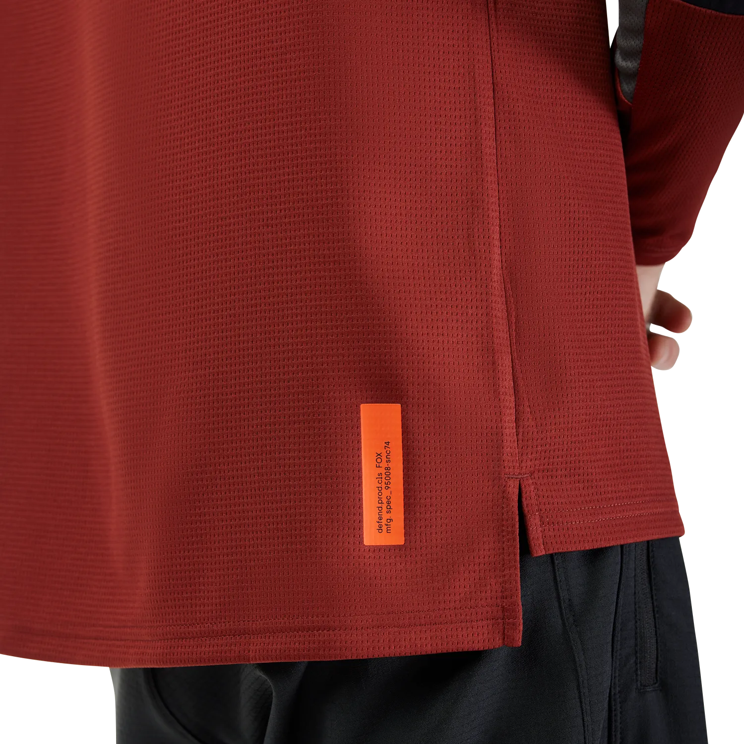 maillot &agrave; manches longues Defend