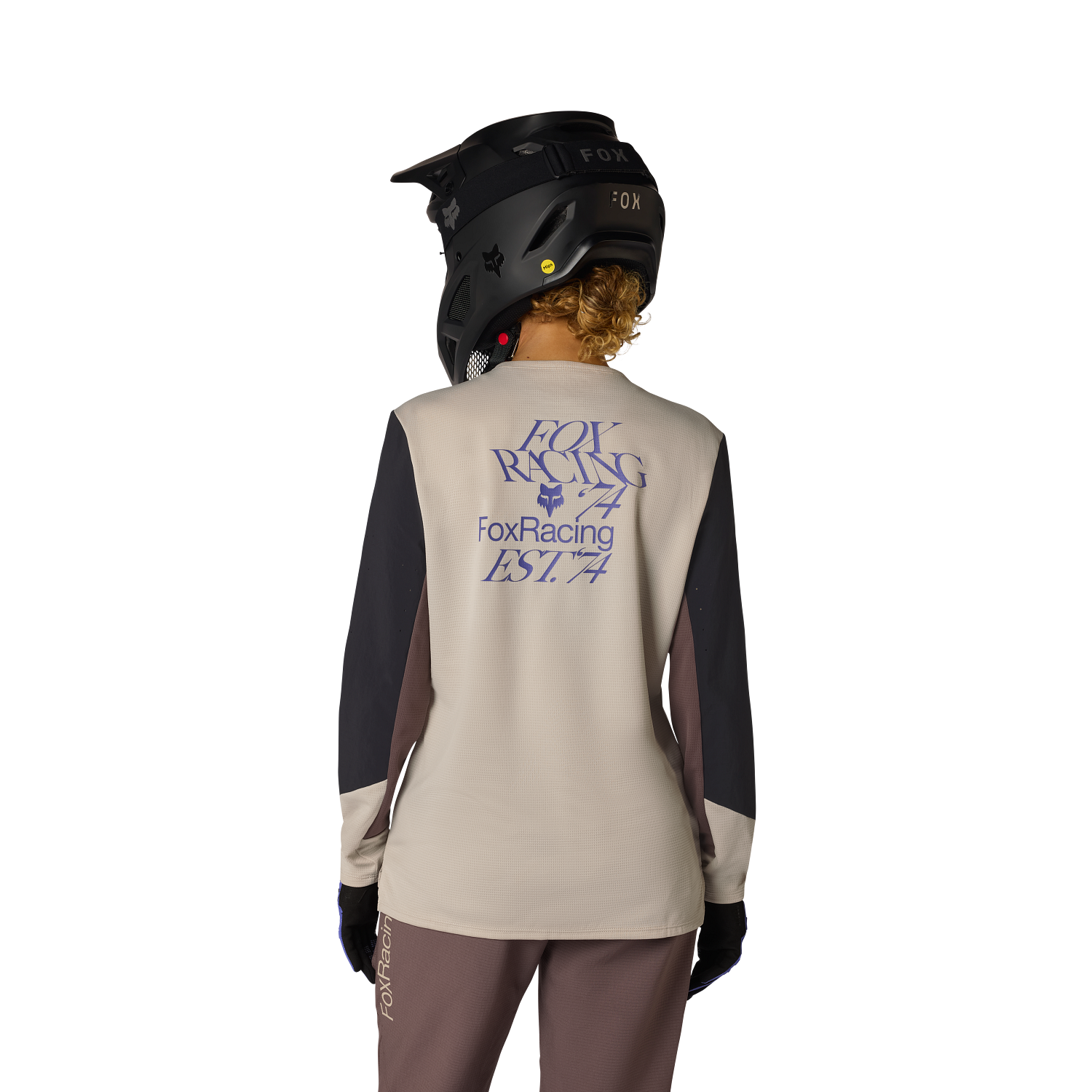 Womens Defend Long Sleeve Jersey Park