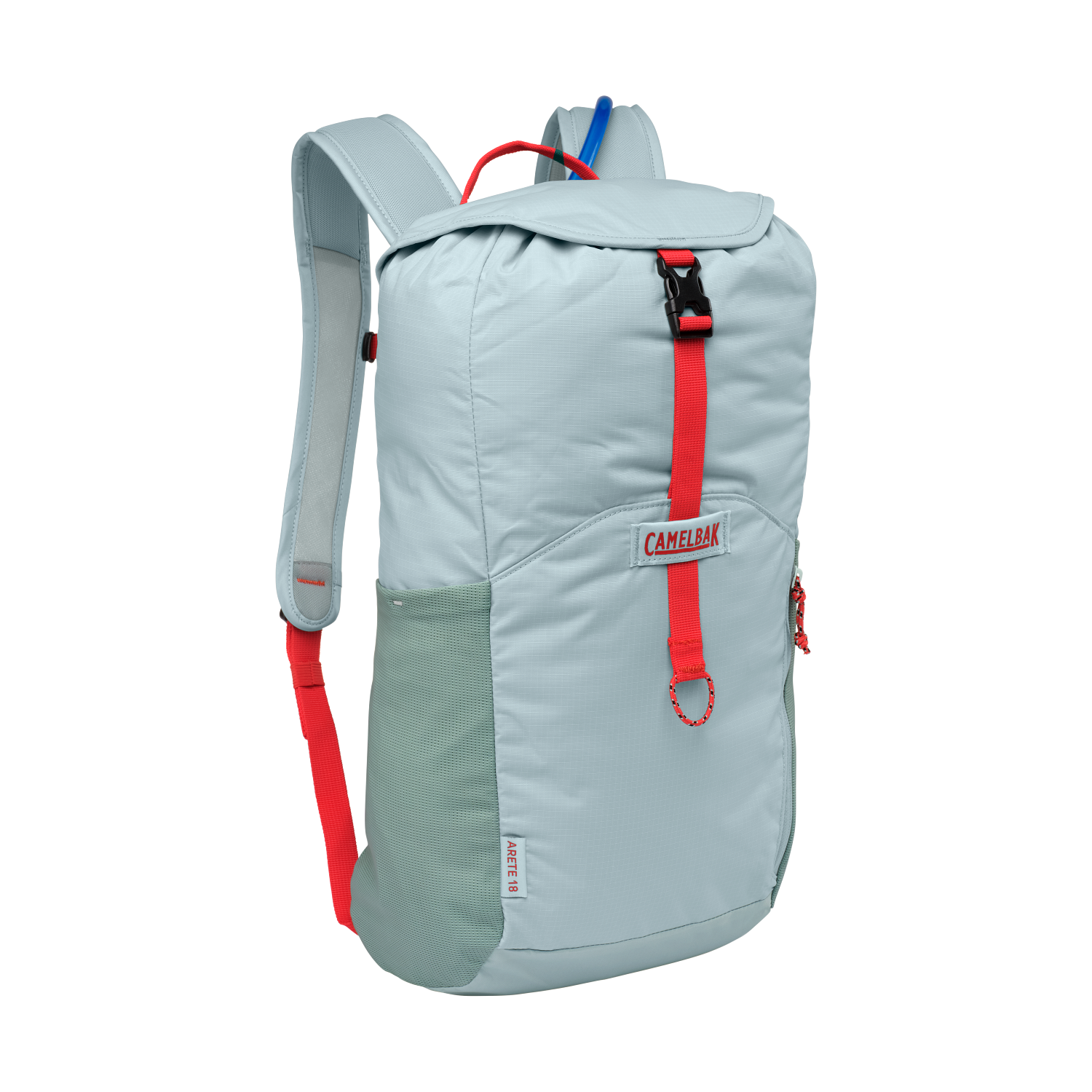 Arete 18, 50oz, Silver Mist