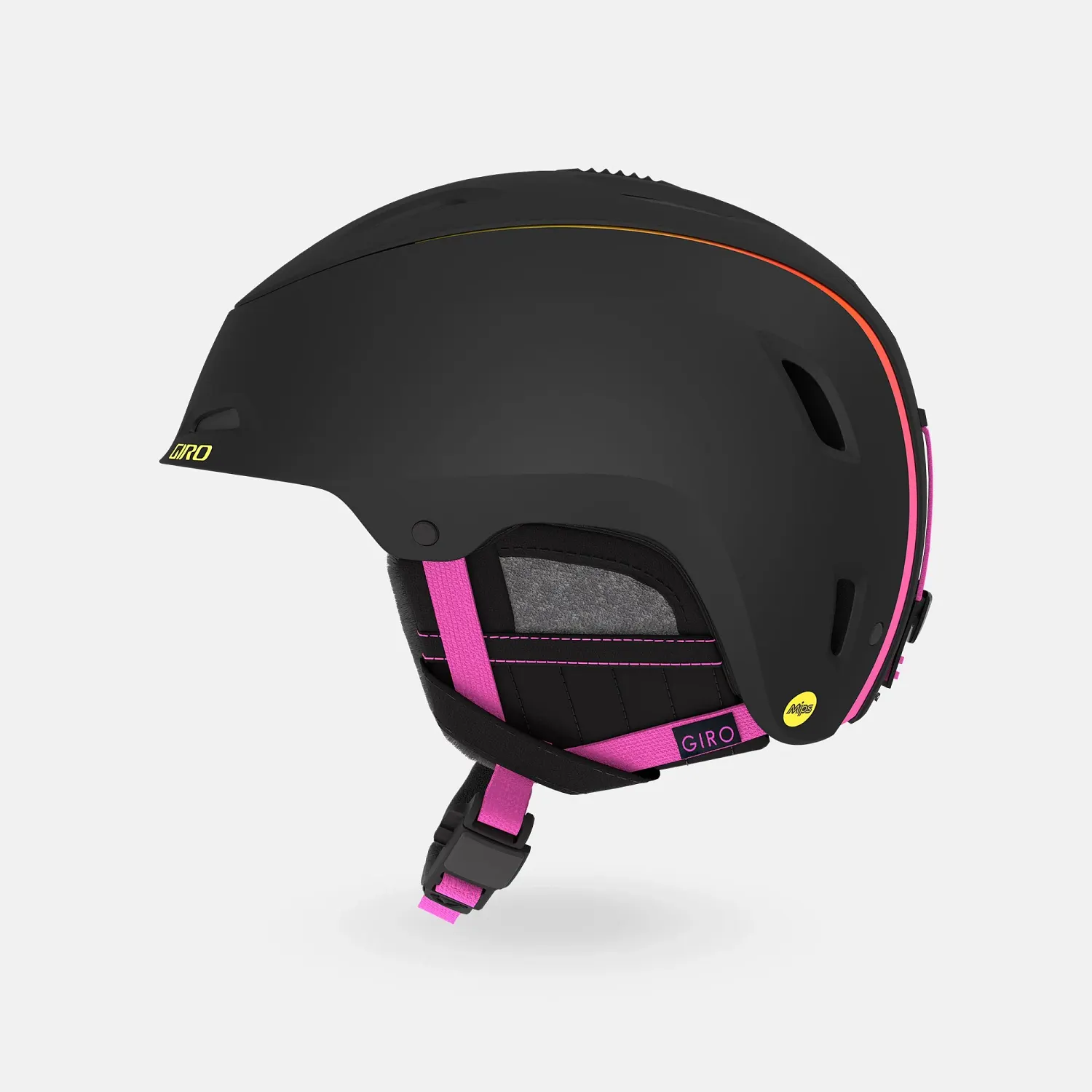 GR STELLAR MIPS MAT BLK/NEO LGHTS S 21
