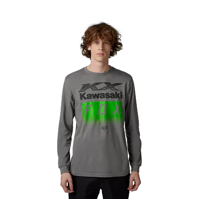 T-shirt Premium Maniche Lunghe Fox X Kawi