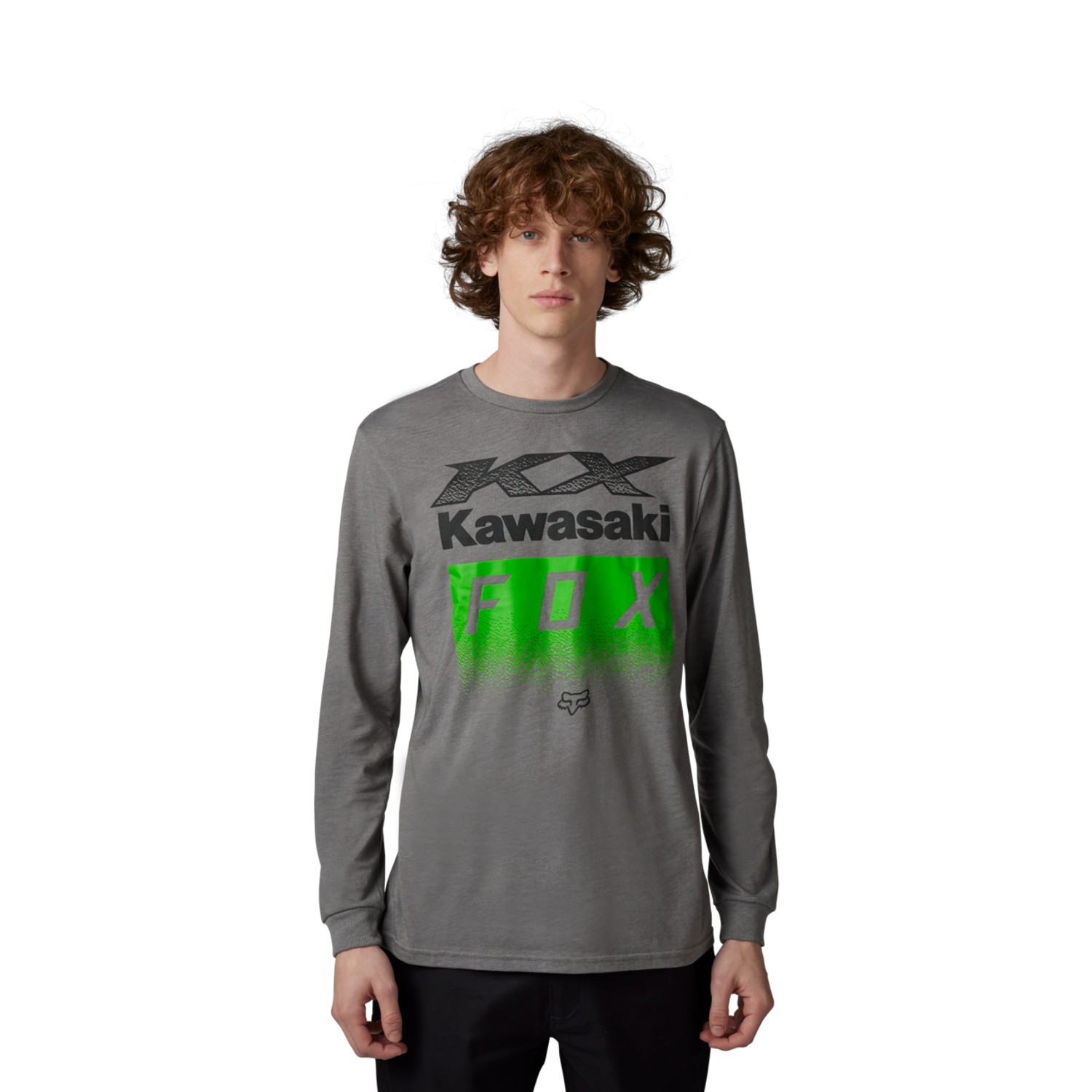 Fox X Kawi Long Sleeve Premium Tee