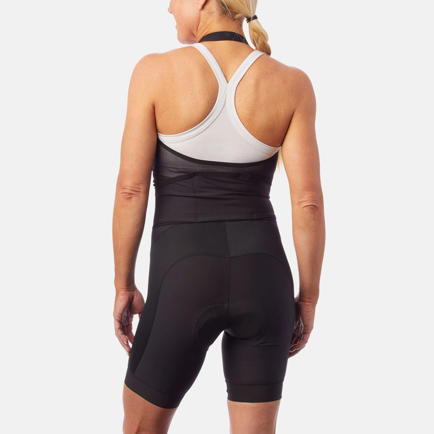 Women's Base Liner Halter Bib Short