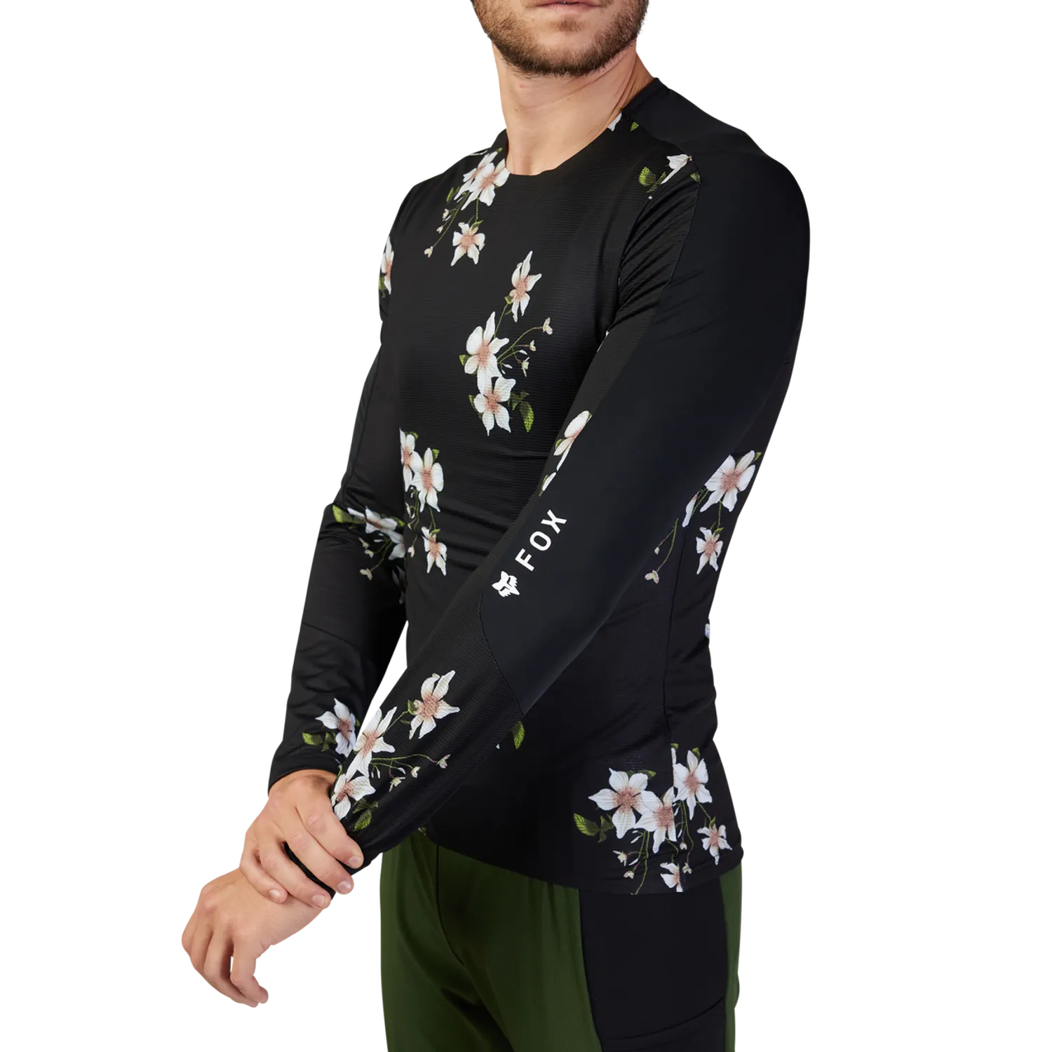 FLEXAIR ASCENT LS JERSEY DOGWOOD 