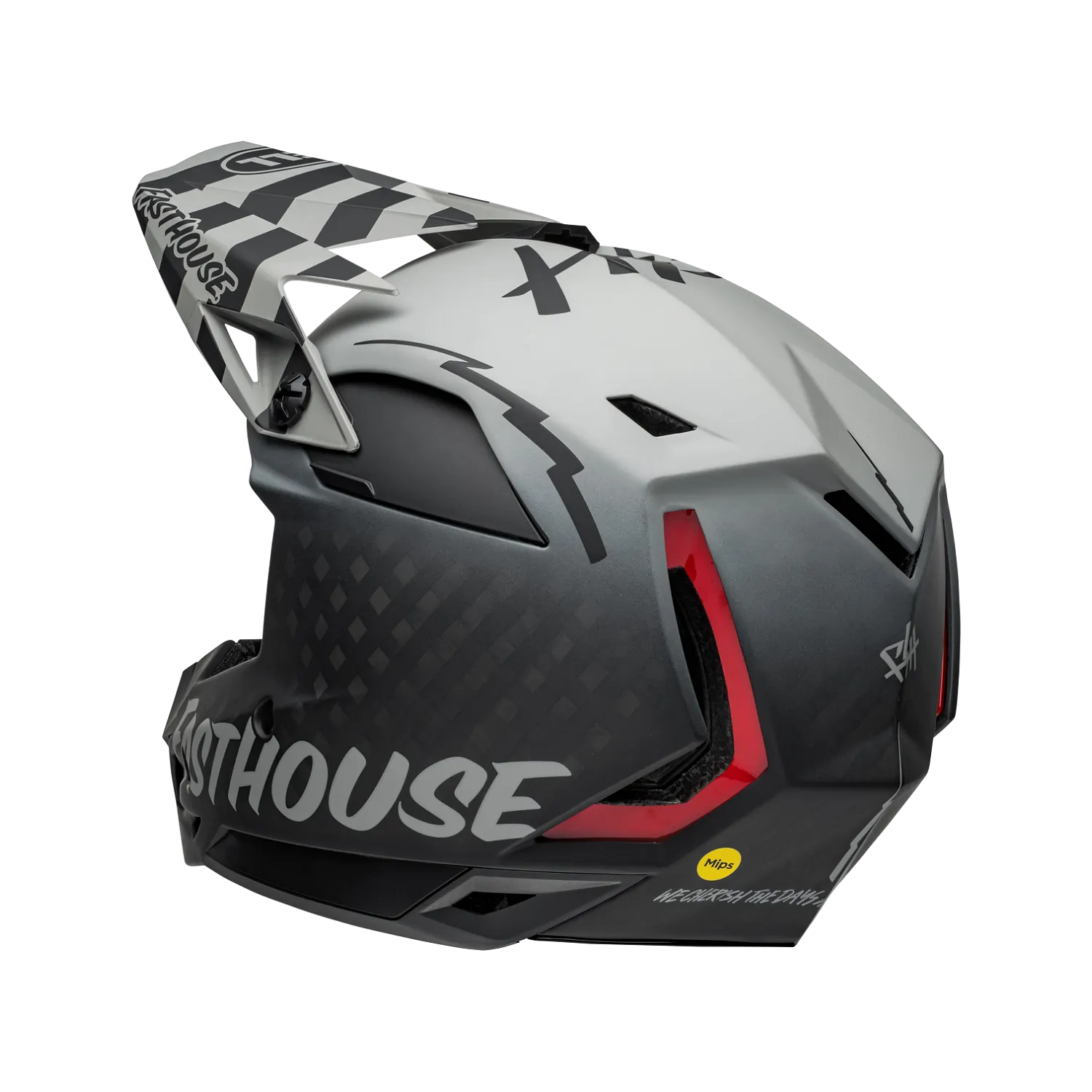 FULL-10 SPHR FH MT CPSC/CE [GRY/BLK] XS/S