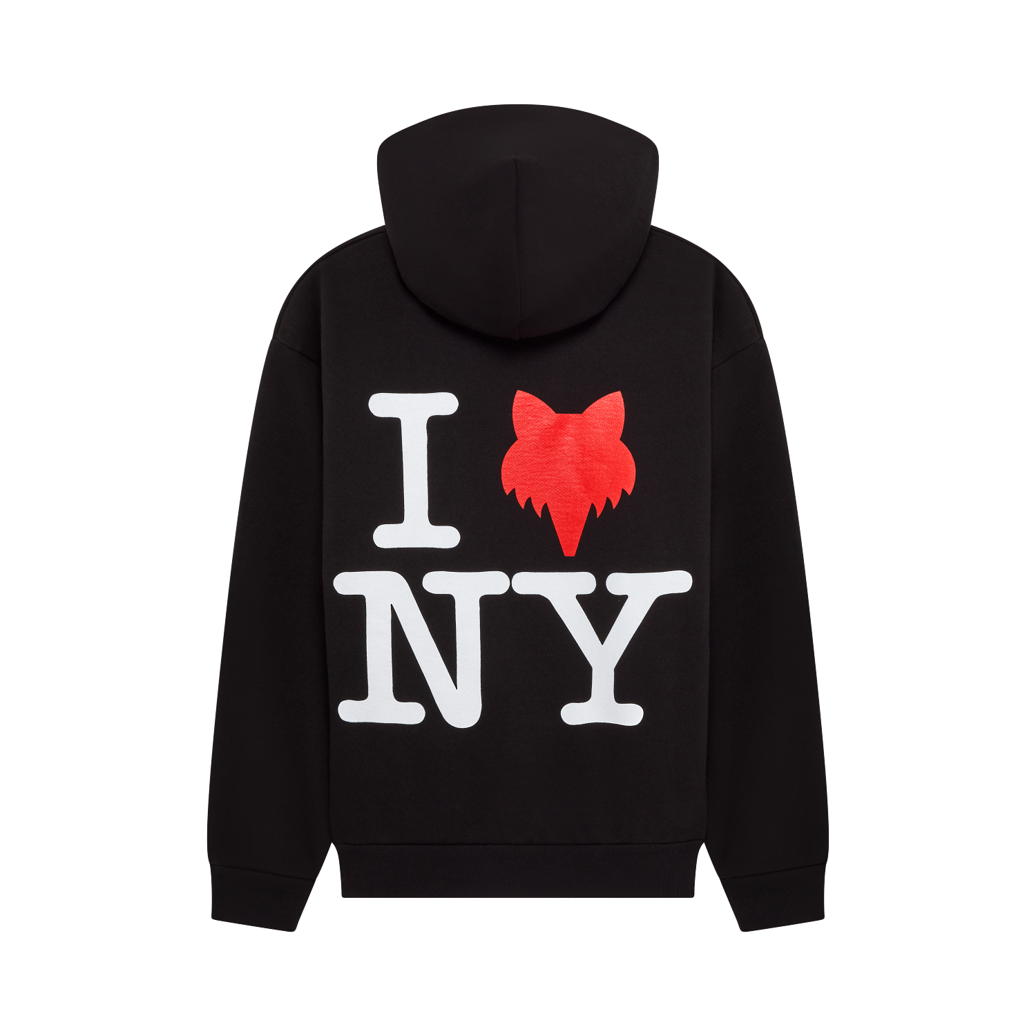 Love Fox NY Fleece Pullover