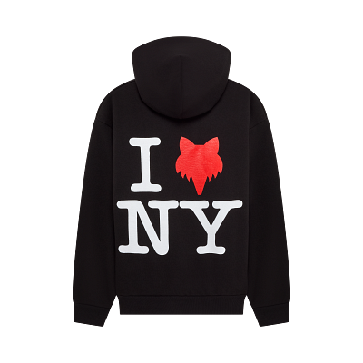 LOVE FOX NY FLC PO [BLK] S