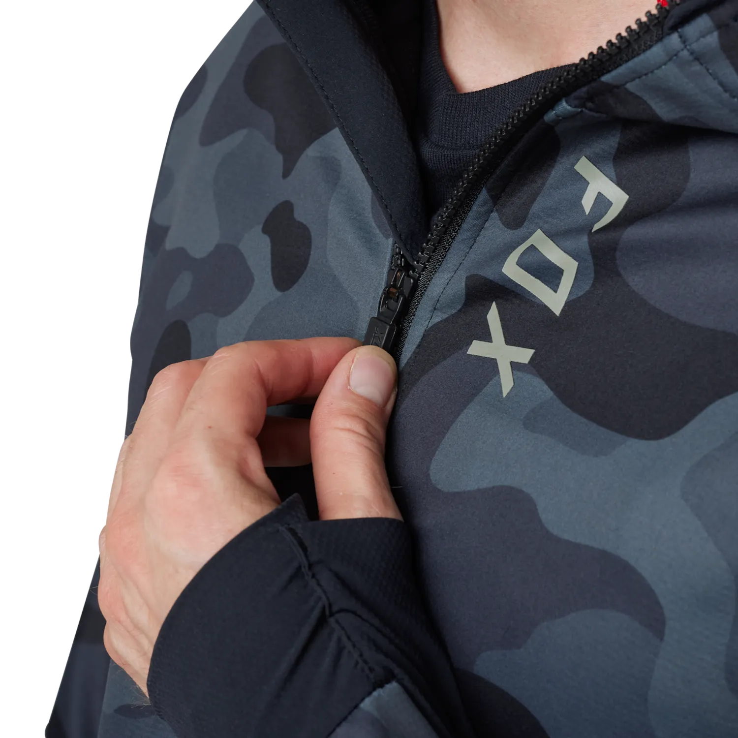 Veste zipp&eacute;e Defend Drive Windbloc