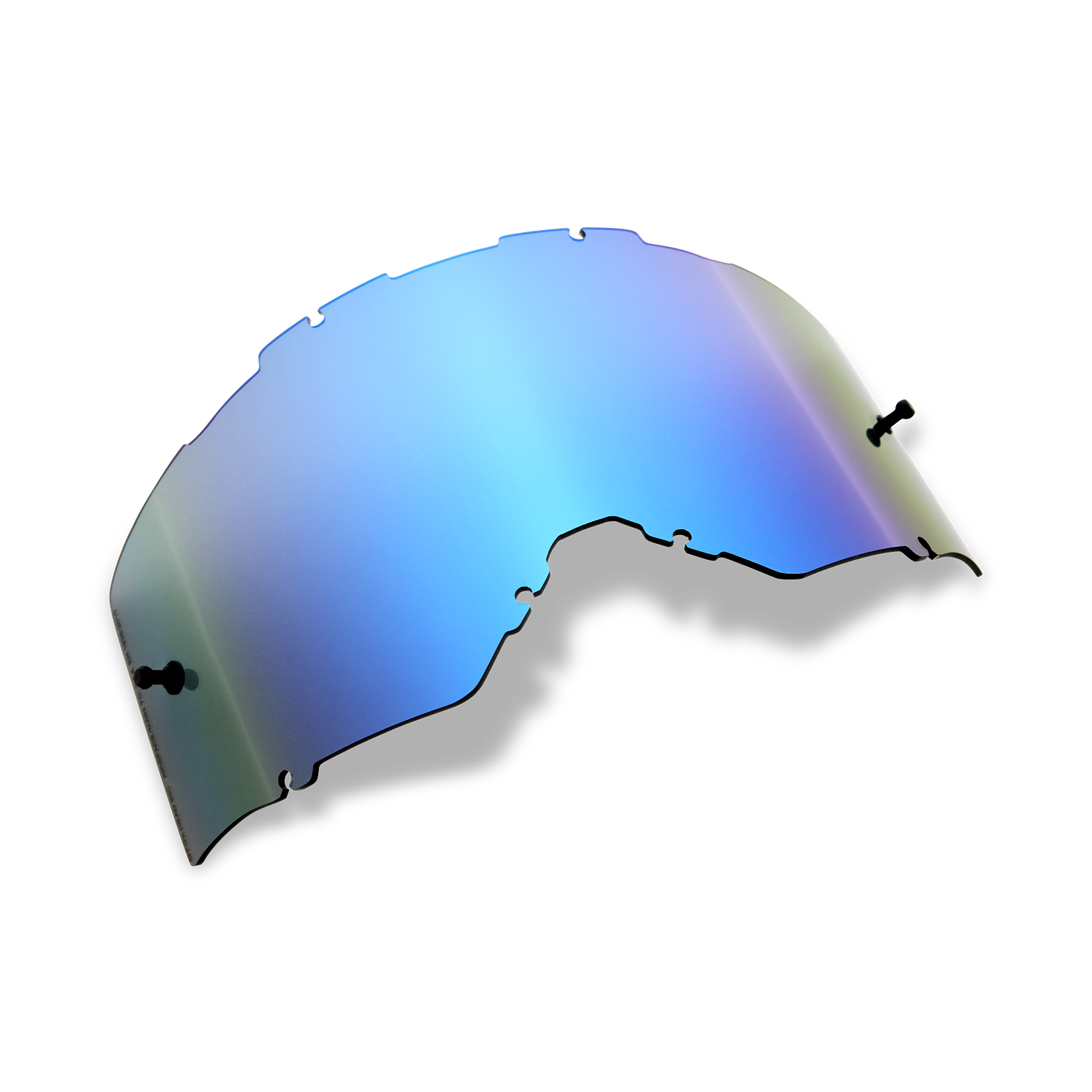 MX24 ARSPC/MAIN INJ LENS - MIRROR [BLU] OS