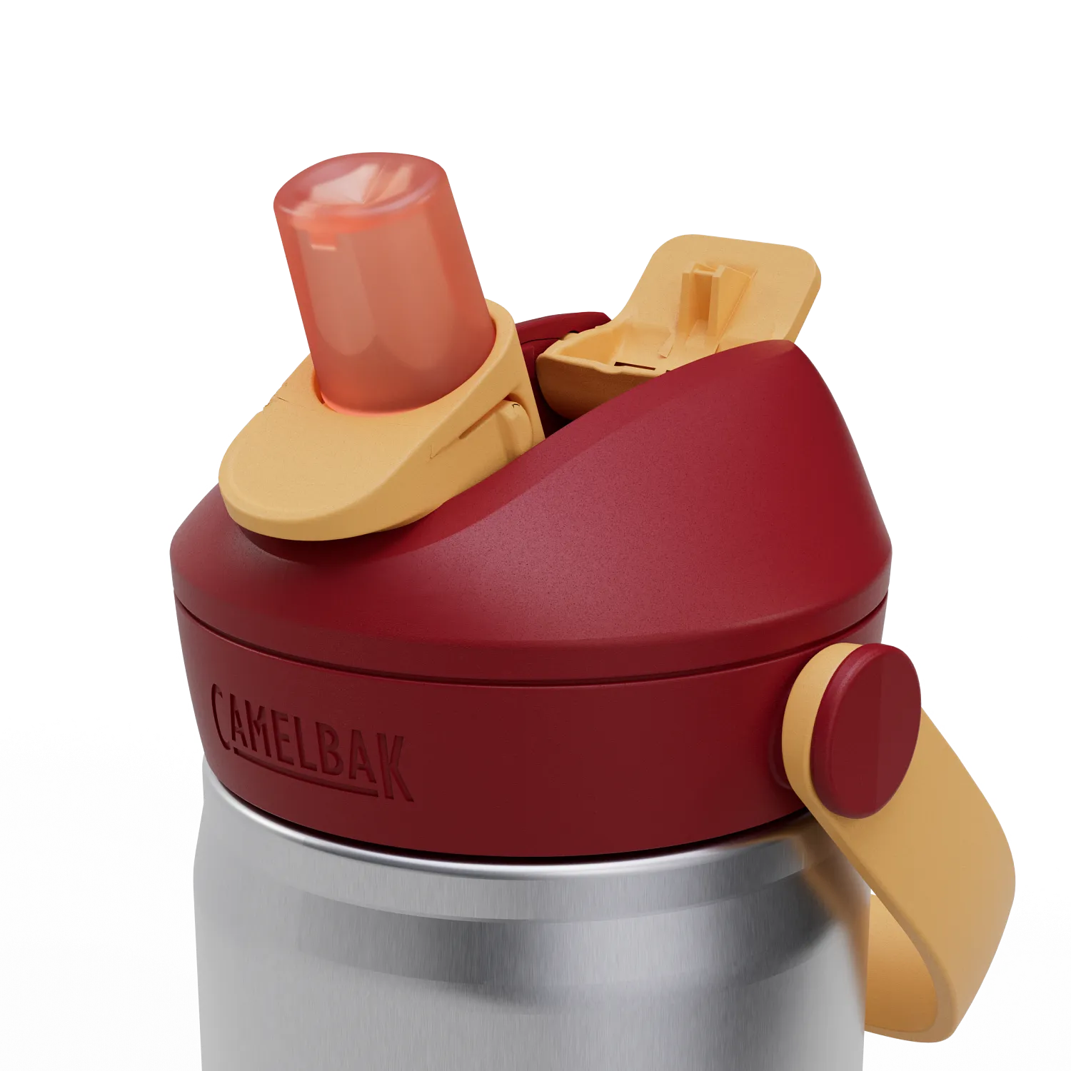 Thrive Flip Straw Kids VSS 12oz, Orange Sunset