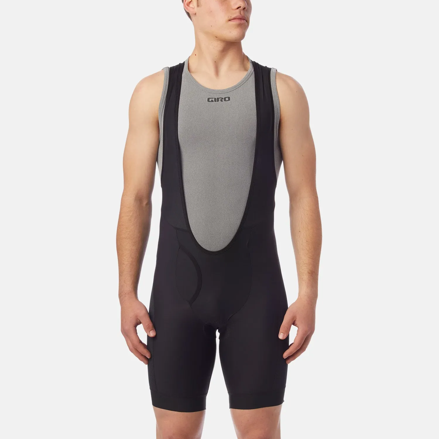 GA M BASE LINER BIB SHORT BLK S