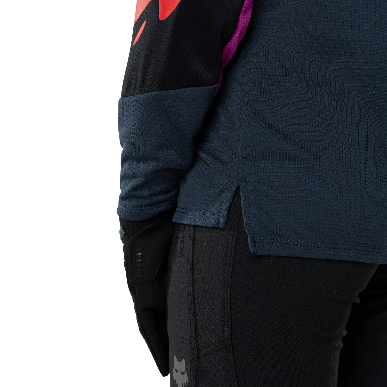 Youth Defend Long Sleeve Jersey Creation