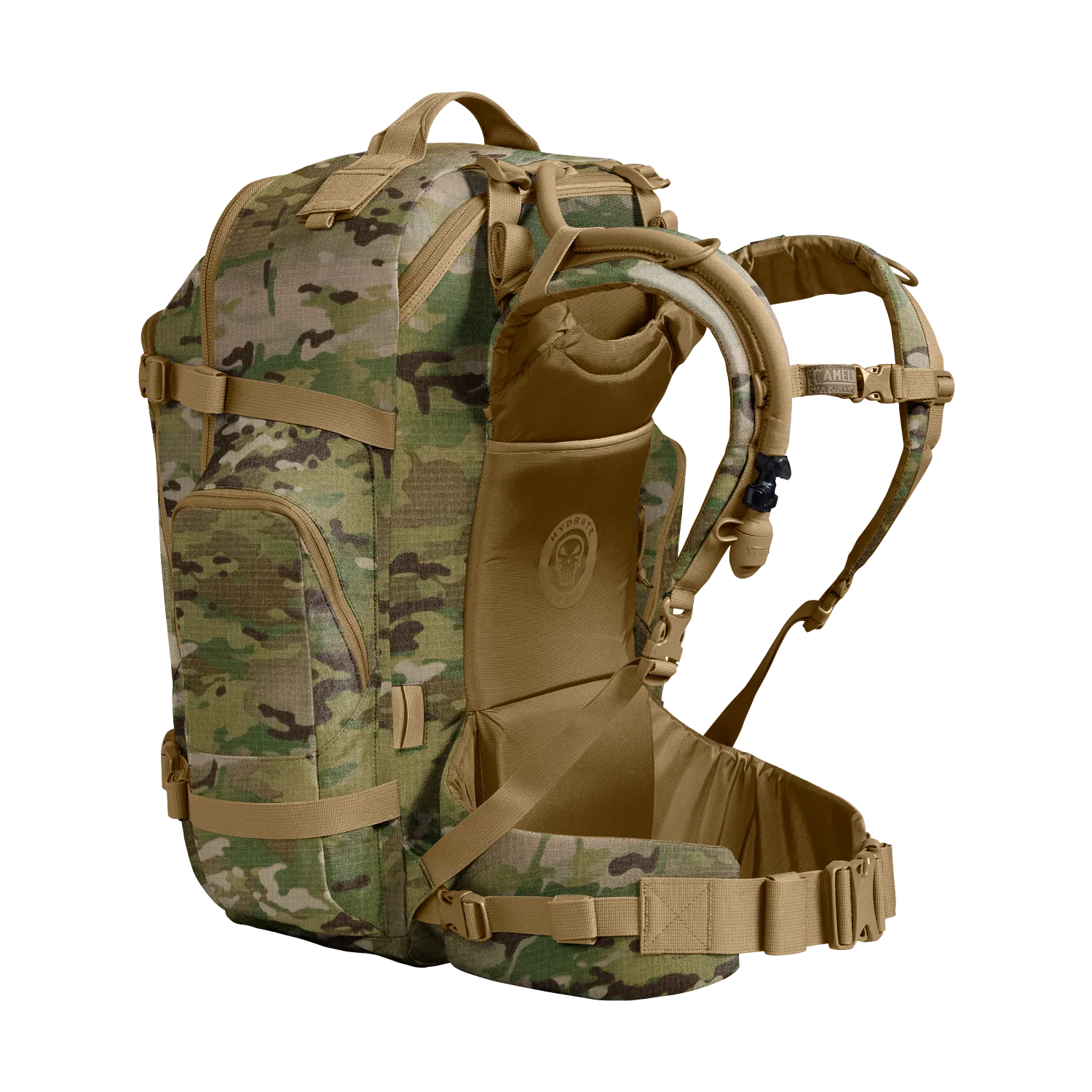 BFM 100oz Mil Spec Crux Multicam