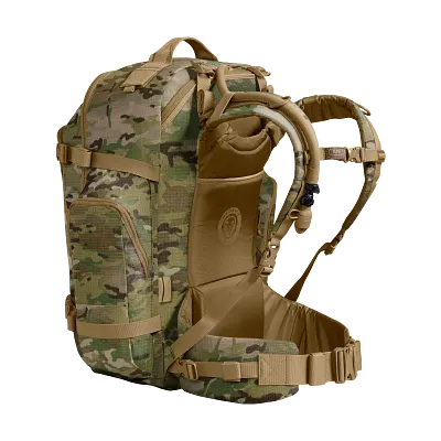 BFM 100oz Mil Spec Crux Multicam