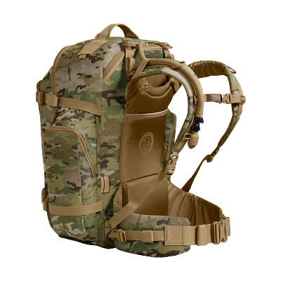 BFM 100oz Mil Spec Crux Multicam